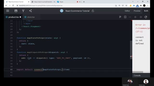 React e-commerce | Simple Ecommerce Project Using React.js & Redux for Beginners | React project | смотреть онлайн