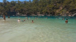 Обалденный Олюдениз - Лучшие Пляжи в Турции с прозрачной водой!! Видео обзор пляжей в Олюдениз