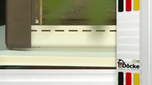 Монтаж стартовой планки сайдинга