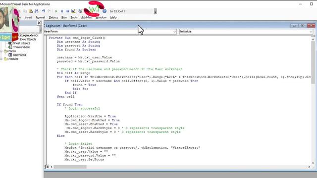 How to Run UserForm Without Showing Excel Window (VBA Tips & Tricks) смотреть онлайн