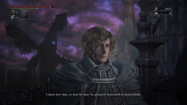 Bloodborne - Alfred Unopened Summons смотреть онлайн