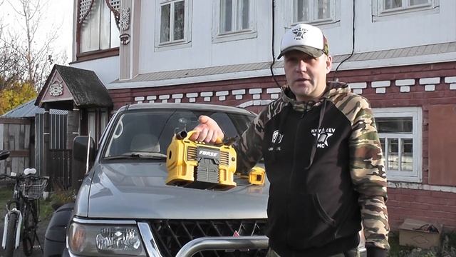 Многофункциональные беспроводные компрессоры FORSE смотреть онлайн