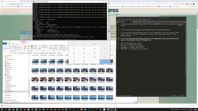 5 minutes on: File management – Extract Frames and Create Timelapse Using FFmpeg [FFmpeg: Part 2] смотреть онлайн