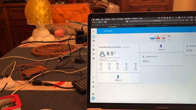 Home Assistant, EspHome, Docker, RPI 3B, ESP32 = Domotica смотреть онлайн
