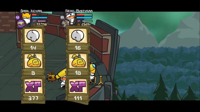 Castle Crashers - King Pack DLC - The King and Open Faced Grey Knight [HD] Co-op Playthrough part 4 смотреть онлайн