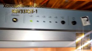 Холодильник Bosch KGV33X25.mp4