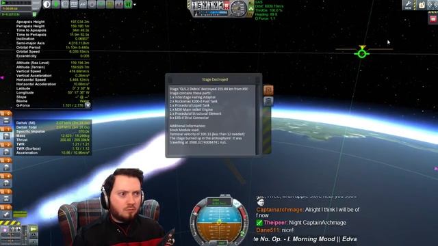 6.4x Scale Space Quest 01 - Kerbal Space Program смотреть онлайн
