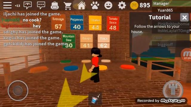 Делаем пиццу в roblox перевод роблокс смотреть онлайн