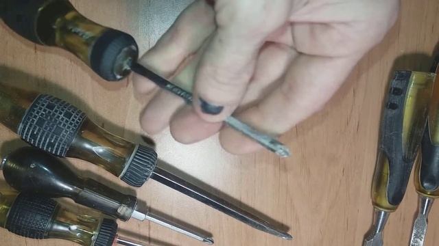 Ударные отвертки перетачиваем под другие дела смотреть онлайн
