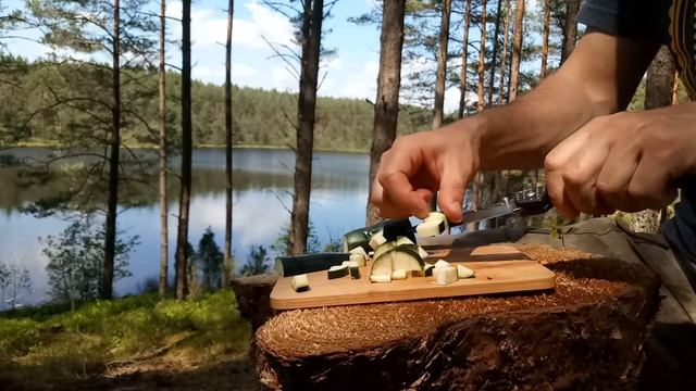 Нож Cold Steel Voyager tanto L тест по продуктам / testing смотреть онлайн