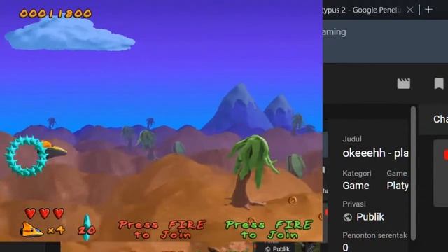 Platypus Bukan Burung Kawan - platypus 2 - Game E & Z смотреть онлайн