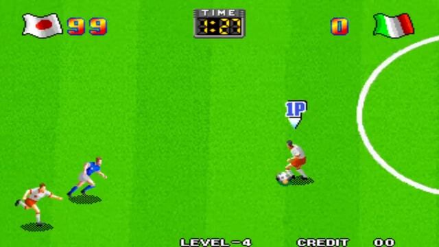 Super Sidekicks (Arcade) (Full Game) (Cheat) смотреть онлайн