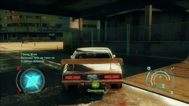4. Угнал себе новую тачку / NFS: Undercover / Прохождение на 100% смотреть онлайн