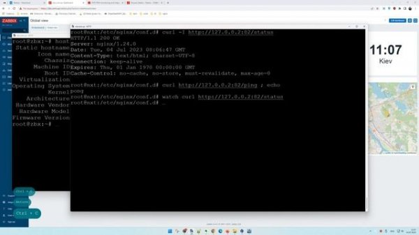 ZABBIX | Мониторинг PHP-FPM [ PHP-FPM by Zabbix agent ] с помощью Zabbix 6.4 | Debian 12