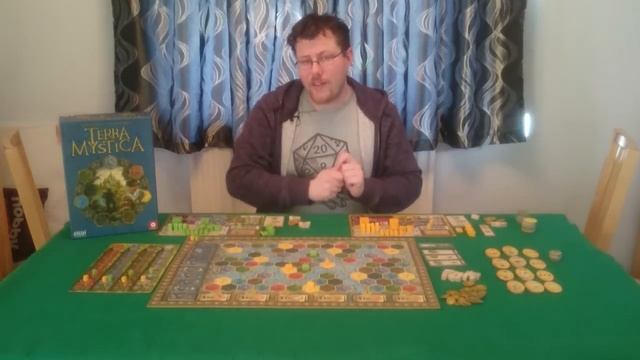 Terra Mystica - How to play смотреть онлайн