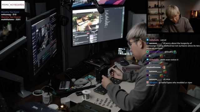 Viktus Sinne Prototype Build Stream смотреть онлайн