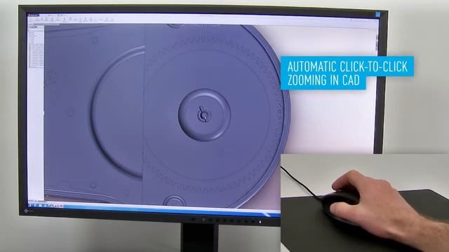 3DConnexion CADMouse 3DX - 700052 смотреть онлайн
