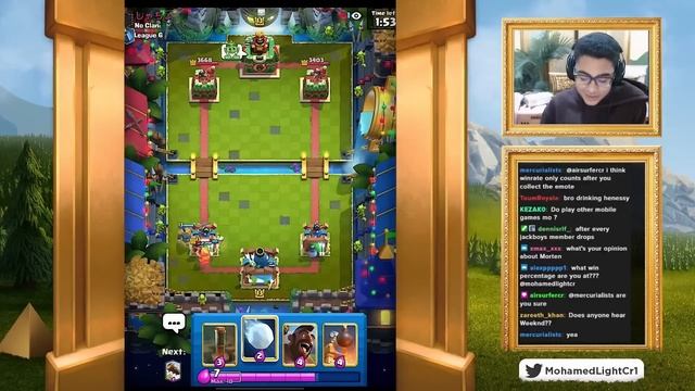 Early season ladder push with hog triple spell ? смотреть онлайн
