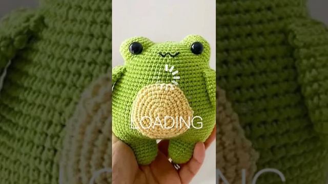 Самый очаровательный бегемотик? #ктоты #игрушка #игрушкикрючком