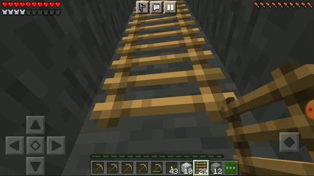 ИГРАЮ В МАЙНКРАФТ #2, НАШОЛ КРЕПОСТЬ РАЗБОЙНИКОВ И КОПАЛ ШАХТУ смотреть онлайн