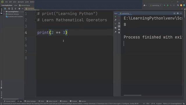 Learn Python |Learn and understand Mathematical Operators in Python смотреть онлайн