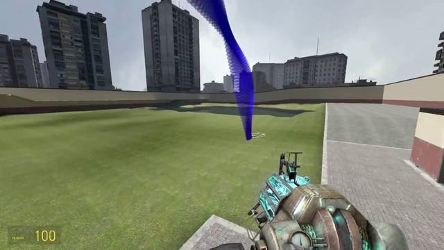 Ballistic trajectory simulation with rotation & drag for Gmod смотреть онлайн