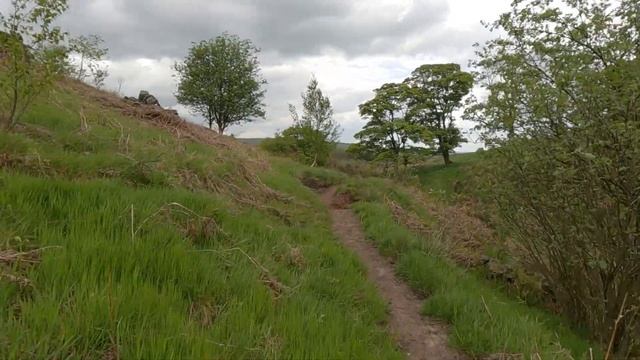 Ramshaw Rocks and The Roaches ¦ Staffordshire Hike смотреть онлайн
