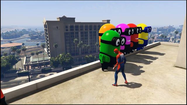 MINIONS AND SPIDERMAN | RAGDOLL FUNNY MOMENTS 😊😂😹😀CLIP| BEST TODAY |JOKE KING 😂😹😀💯👉🪓 смотреть онлайн