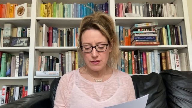 Sheridan Marshall reads from Kaśka Bryla's THE ICE DIVERS (seeking a publisher) смотреть онлайн