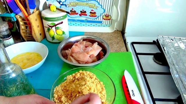ВКУСНЕЙШИЕ КУРИНЫЕ НАГГЕТСЫ В ДУХОВКЕ ЛЕГКО И ПРОСТО смотреть онлайн
