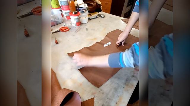 Реставрация кожаного дивана смотреть онлайн