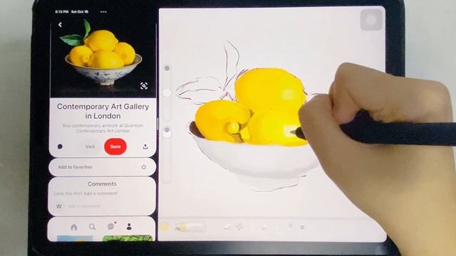 [Art Set 4] Lemons- Art Tutorial Vlog#6 смотреть онлайн
