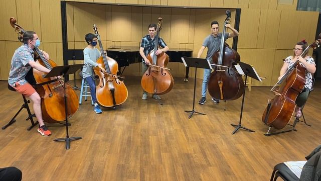 Tango by Gentet UNT Bass Quintet смотреть онлайн