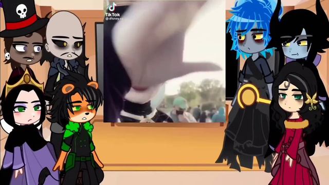 Disney villains react to each other || I came back with the milk смотреть онлайн