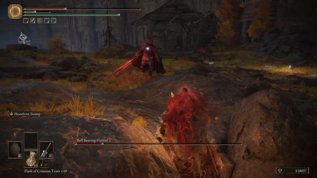 Elden Ring GOTY 100% Gameplay/Walkthrough #22 - The folly of youth (Capital Outskirts, Sentinel Set смотреть онлайн
