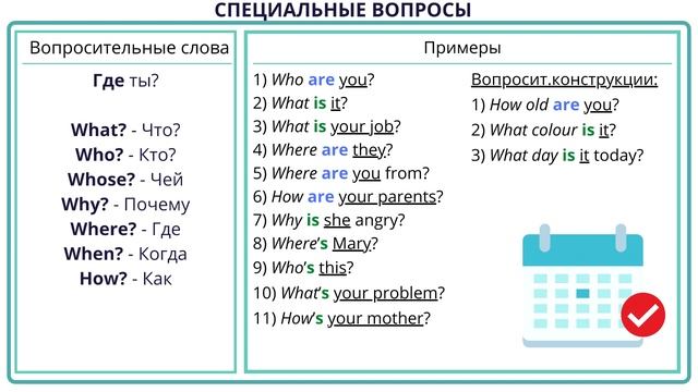 Урок 3. Глагол To Be. Вопросы. АНГЛИЙСКИЙ ДЛЯ НАЧИНАЮЩИХ смотреть онлайн