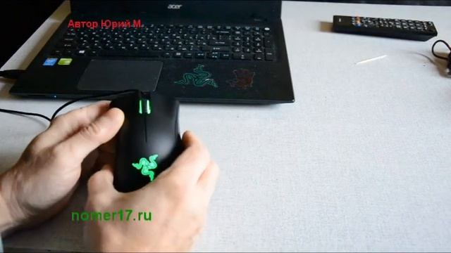 Игровая мышь Razer DeathAdder 3500 обзор смотреть онлайн