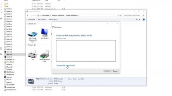 How to Install Ricoh Aficio SP 100 SU All in One Printer Driver on Windows 10