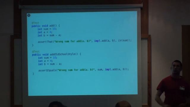 August Penguin 2013 Java Unit Testing 101 смотреть онлайн
