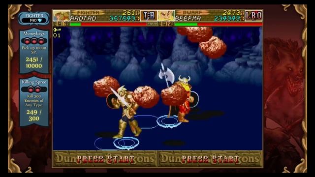 Complete Tower of Doom Dungeons & Dragons Chronicles of Mystara смотреть онлайн