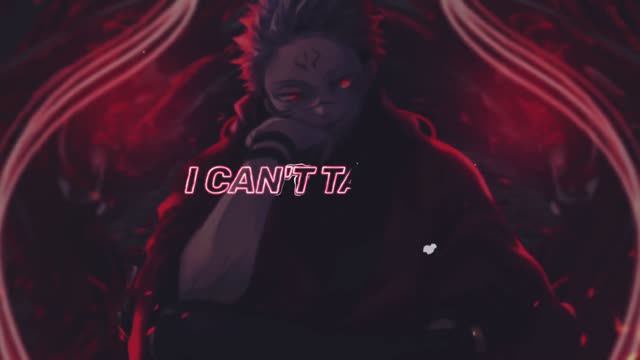 The Tech Thieves - Fake (Slowed & Reverb + Lyrics + AMV edit) смотреть онлайн