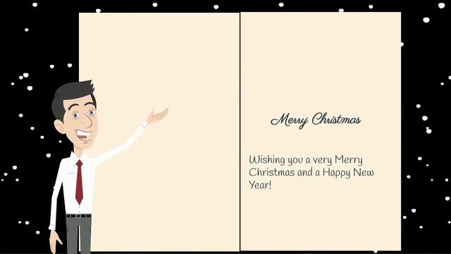 Writing a Christmas Card in English | Write Simple Message | How to Write a Greeting Card | Beginne смотреть онлайн