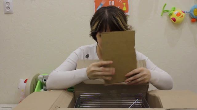 Не присылайте маленькие клетки. Распаковка посылок смотреть онлайн