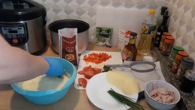 Піца в мультиварці. Ну дуже смачно!!! смотреть онлайн