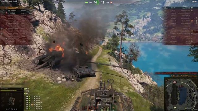 КАК ВЫИГРАТЬ В АУКЦИОНЕ? ОБ 268 5 ВСЯ ПРАВДА О ТАНКЕ И СХЕМАХ WARGAMING WOT смотреть онлайн