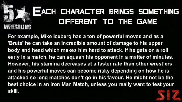 5 Star Wrestling - Everything About The Game смотреть онлайн
