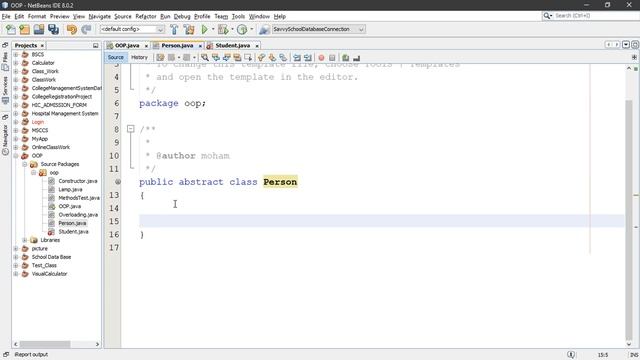 Abstract Class and Abstract Method in Java with Solved Example смотреть онлайн