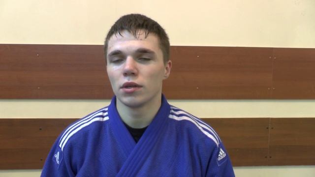 Patokov Pavel,  European Judo Champion, Russia Judo Team U21