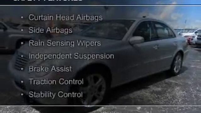 2006 Mercedes-Benz E-Class - Sparta TN смотреть онлайн