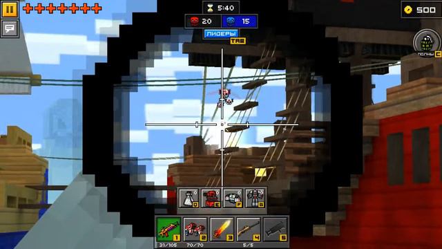 Pixel Gun World - Multiplayer Shooter [pixelgun3d.com] смотреть онлайн